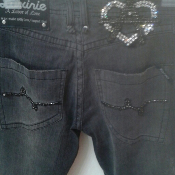 Luxurie A labor of love skinny jeans - Picture 3 of 4